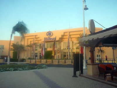 Hilton Resort Hurghada Egipt