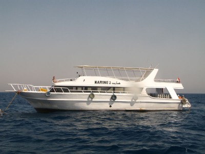 Marine 2 - vapor dedicat pentru scufundari si safari la Marea Rosie